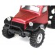 DISC.. 1/18 Atlas scaler RTR car kit - Red