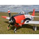 1/8 Plane 1400MM T-28 (V4) Red PNP kit