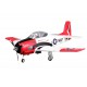 1/8 Plane 1400MM T-28 (V4) Red PNP kit