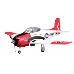 1/8 Plane 1400MM T-28 (V4) Red PNP kit