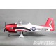 1/8 Plane 1400MM T-28 (V4) Red PNP kit