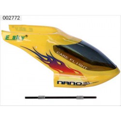 DISC..Fuselage Set B(Yellow),sharp head for Nano