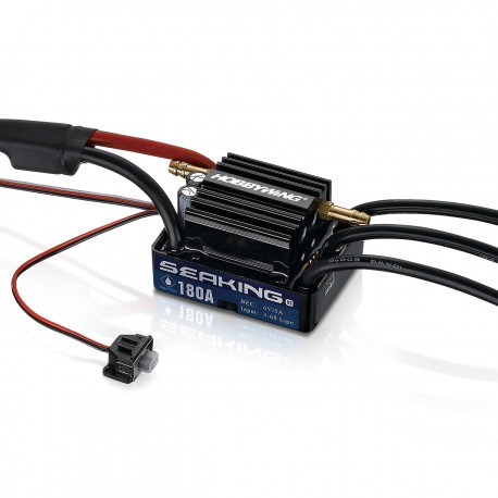 Seaking 180A Boat ESC V3 2-6s, 5A BEC