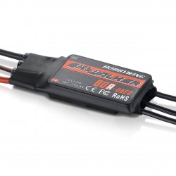 DISC.. Skywalker 80A ESC for .70 Class 2-6s, 5A UBEC