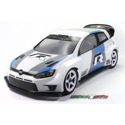 1/10 Rally/FWD Car 190MM Body - WR4 RALLY