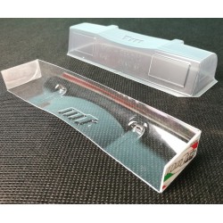 Accessories - 1/10 Touring Car WING RACER MEDIUM 0,75mm