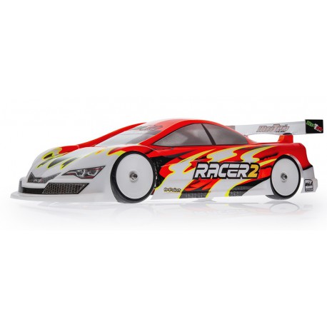 1/10 Touring Car 190MM Body - RACER 2 "La leggera"