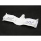 1/10 Formula 1 Wing - Front White