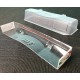 Accessories - 1/10 Touring Car WING RACER HARD 1mm