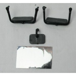 Rearview mirror kit