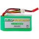 DISC..Li-Polymer Battery 11.1v, 1000mAh for HB CP3/CPX/CT