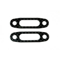 Reinforced Blade Clamp set (carbon fiber) for Belt CPX