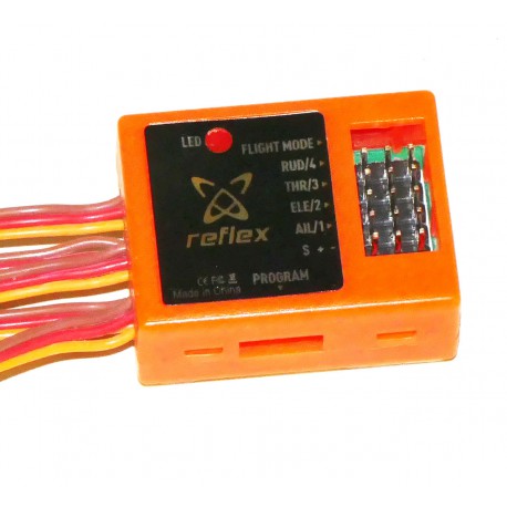 DISC..FMS Reflex V1 Flight Controller (for PA-18)