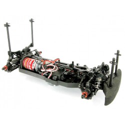 Rally Legends chassis 1:10 4wd with electronics