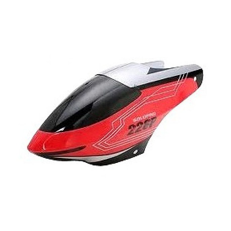 DISC.. NE228A SOLO PRO CABIN SET (RED)