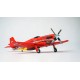 1/10 Plane 1100mm P51D Mustang Dago Red PNP kit