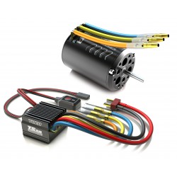 Combo set TS50 esc + 17.5T motor