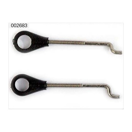 DISC..Push-rod Set (2pcs) for Nano