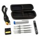 TS100 Soldering iron  (12-24V/17-65W) - Luxe set V2022