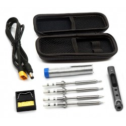 TS100 Soldering iron  (12-24V/17-65W) - Luxe set V2022