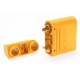 Connector : AS120 2+4 with cap Male plug (5pcs)