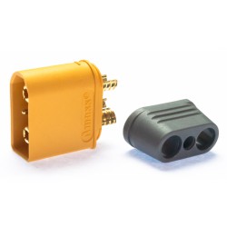 Connector : XT90I 2+2 with cap Male plug (5pcs)