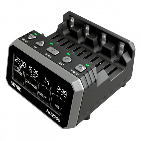 NC2200 NIMH/NICD AA/AAA battery charger