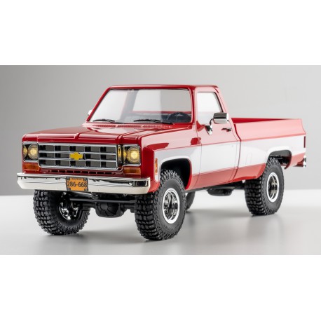 1/18 Chevrolet Chevy K-10 scaler RTR car kit - Red