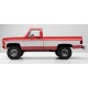 1/18 Chevrolet Chevy K-10 scaler RTR car kit - Red