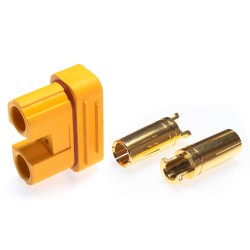 Connector : AS150U 2+4 with cap Female plug (5pcs)