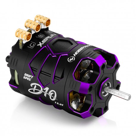 Xerun D10 Brushless Drift Motor 13.5T Purple