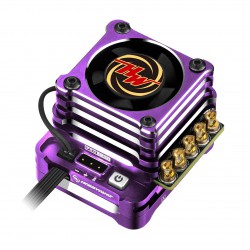 Xerun XD10 Pro Purple Brushless Drift ESC 100A, 2s LiPo