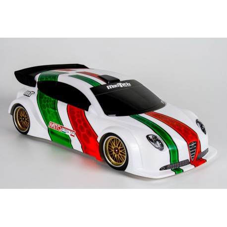 1/10 Rally/FWD Car 190MM Body - MITO PISTA