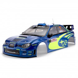 Subaru Impreza WRC 2007 finished body