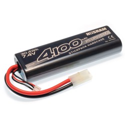 Lipo Stickpack hardcase 7,4V 4100mAh 50C - Tamiya plug