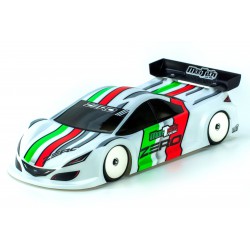 1/10 Touring Car 190MM Body - ZERO "La Leggera"