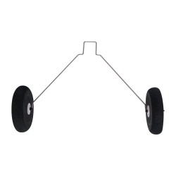 DISC.. 540mm PA-18 : Main landing gear set