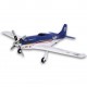 1/10 Plane 1100mm P51D Blue Thunder II PNP kit w/ reflex