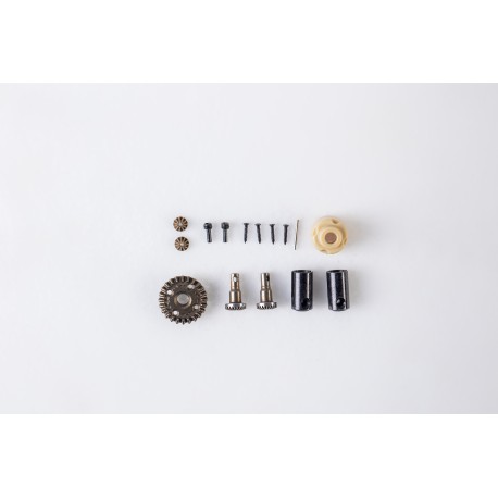 1/12 Type 82 Kubelwagen & 82e Beetle - differential set