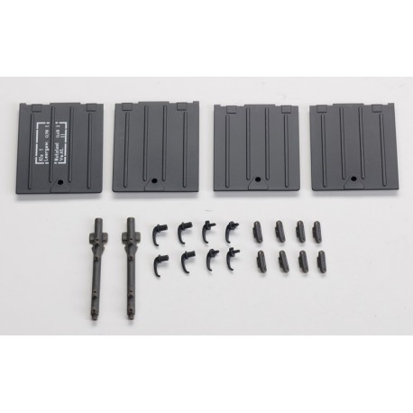 1/12 Type 82 Kubelwagen - L/R door plastic set