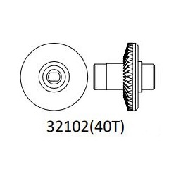 40T cone gear (32102)