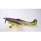 1/10 Plane 1100mm P51D Voodoo PNP kit w/ reflex