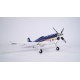 1/10 Plane 1100mm P51D Blue Thunder II PNP kit w/ reflex