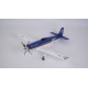 1/10 Plane 1100mm P51D Blue Thunder II PNP kit w/ reflex