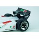 1/10 Formula 1 Wing - 2022 Rear White