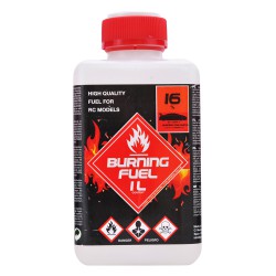 Burning Fuel Pre-Run 16PP (16% w/w EU 2019/1148) (1L)