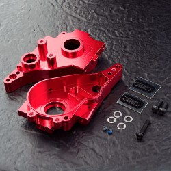 RMX 2.0 alum. spur gearbox set (black)