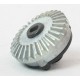 Axle bevel gear combination