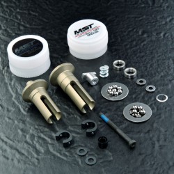 RMX 2.0 alum. spur gear ball diff. set