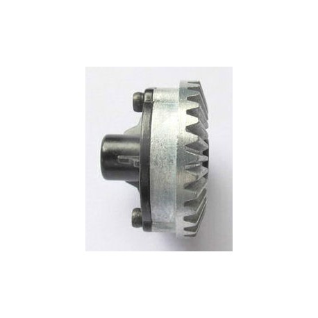 Axle bevel gear combination